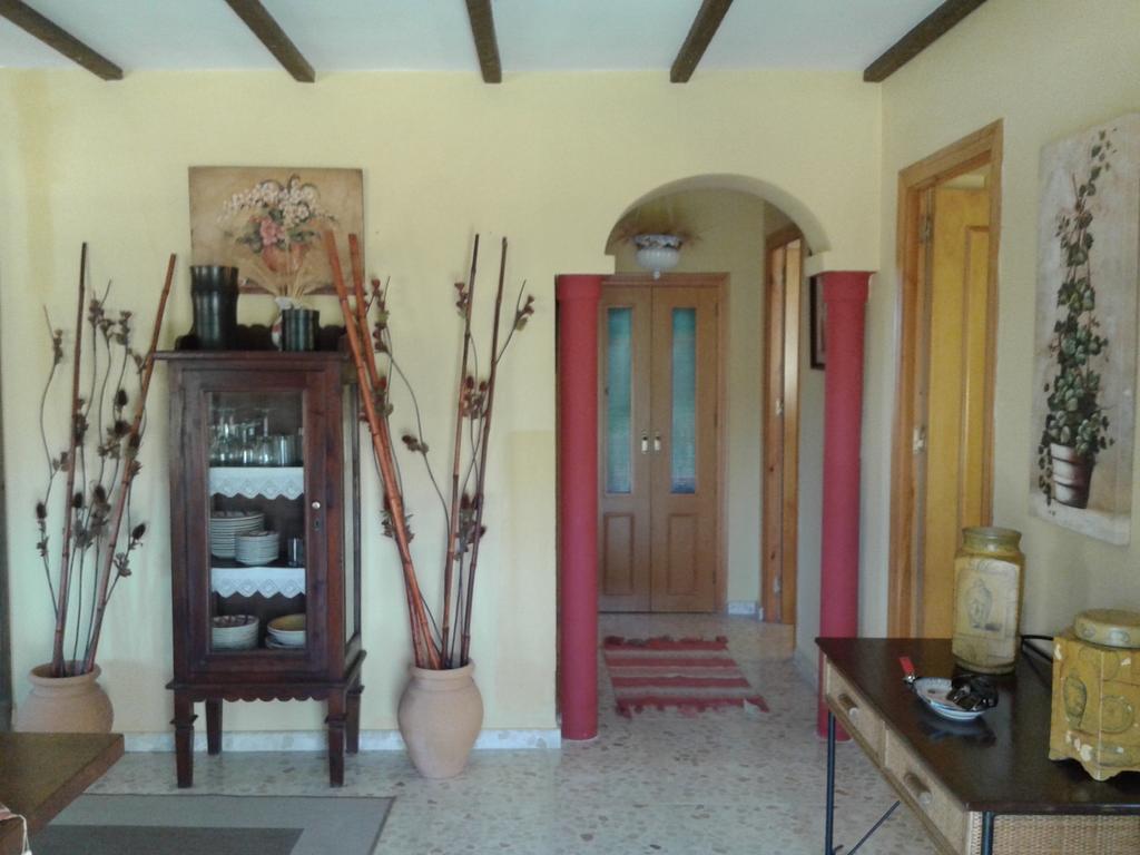La Morera, El Palmar 埃尔帕尔马 客房 照片